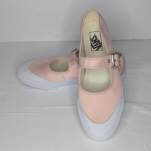 Vans Mary Jane Low Top Sneakers in Ballet-Chintz Rose Women's Size 8